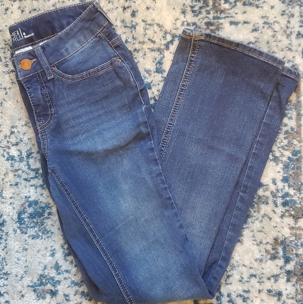 Time and Tru Bootcut Jeans